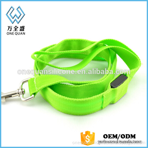 High Quality Night Safety Nylon Pet Flashing Led Dog Collar